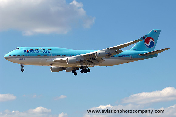 Korean Air Boeing 747-4B5 HL7465 (2008)