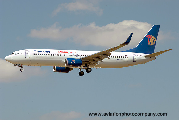 Egyptair Boeing 737-866 SU-GCP (2008)