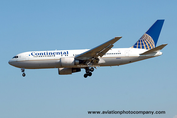 Continental Airlines Boeing 767-224(ER) N76151 (2008)