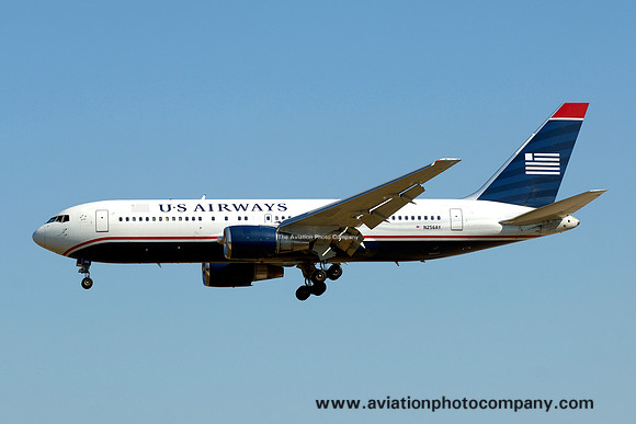 US Airways Boeing 767-2B7(ER) N256AY (2008)