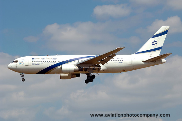 El Al Boeing 767-27E 4X-EAE (2008)