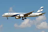 El Al Boeing 757-258 4X-EBV (2008)