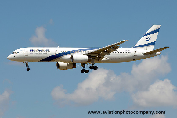 El Al Boeing 757-258 4X-EBV (2008)