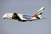Emirates Airbus A380-861 A6-EOE (2023)