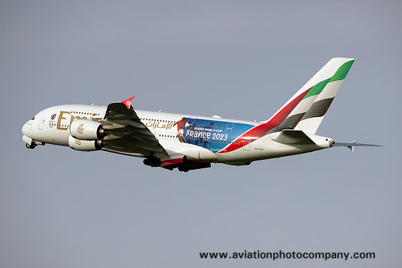 Emirates Airbus A380-861 A6-EOE (2023)