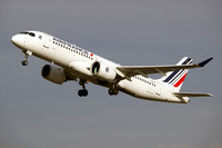 Air France Airbus A220-300 F-HZUG (2023)