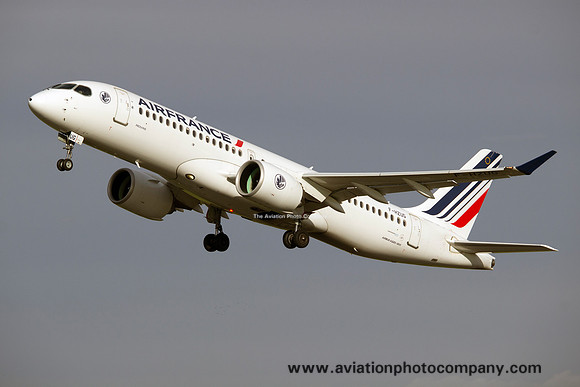 Air France Airbus A220-300 F-HZUG (2023)