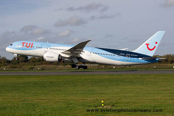 TUI Nordic Boeing 787-9 SE-RFZ at Manchester IAP (2023)