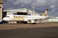 Global Airbus A321-231 VP-CGA at East Midlands (2023)