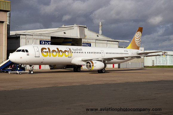 Global Airbus A321-231 VP-CGA at East Midlands (2023)