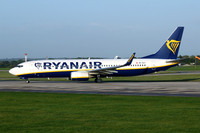 Ryanair/Malta Air Boeing 737-8AS 9H-QCV at Manchester IAP (2023)