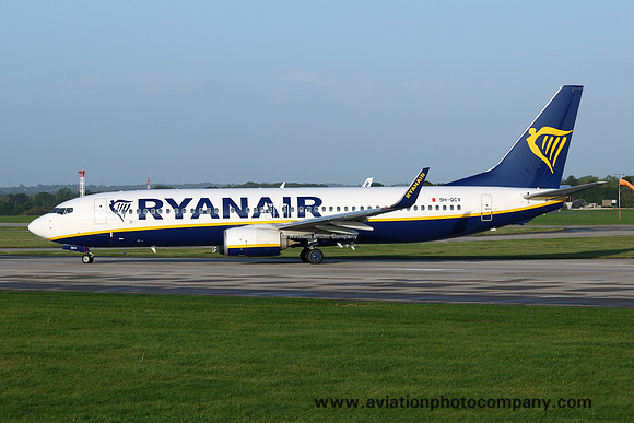Ryanair/Malta Air Boeing 737-8AS 9H-QCV at Manchester IAP (2023)