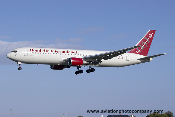 Omni Air International Boeing 767-33A(ER) N378AX (2023)