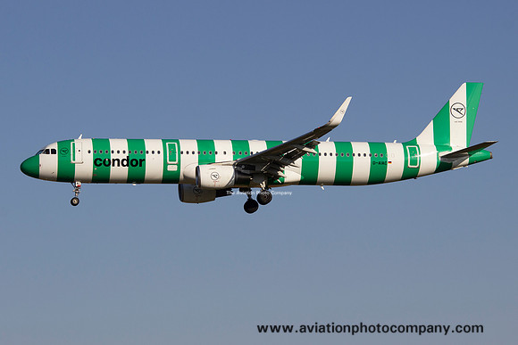 Condor Airbus A321-211 D-AIAC (2023)
