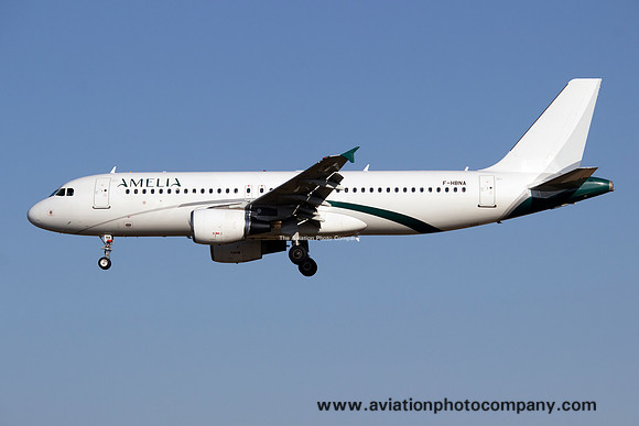 Amelia International Airbus A320-214 F-HBNA (2023)