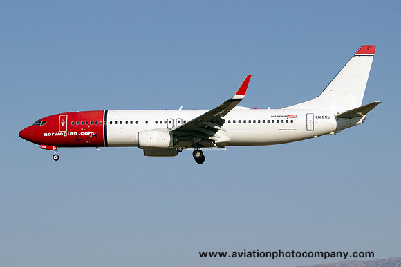 Norwegian Air Shuttle Boeing 737-8JP LN-ENM (2023)