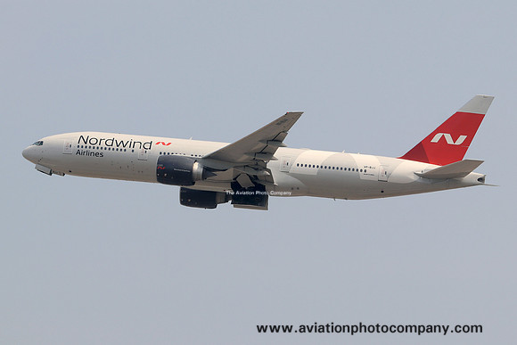 Nordwind Airlines Boeing 777-2Q8(ER) VP-BJJ (2019)