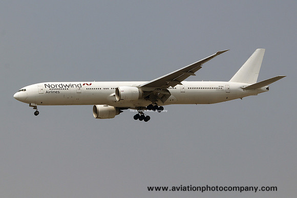 Nordwind Airlines Boeing 777-35E(ER) VP-BJL (2019)