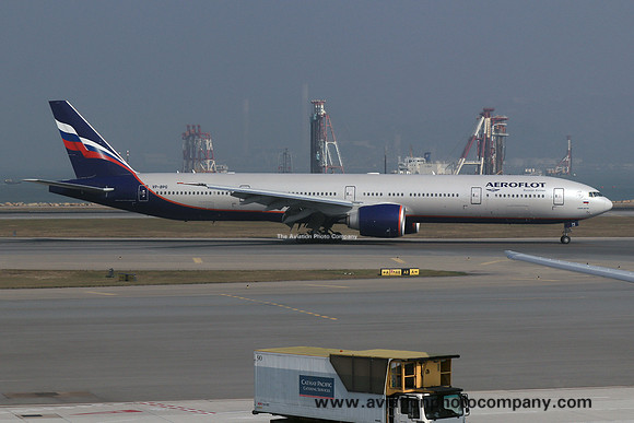 Aeroflot Boeing 777-300(ER) VP-BPG (2019)