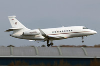 Dassault Falcon 2000LX U-FSS at Prestwick (2019)