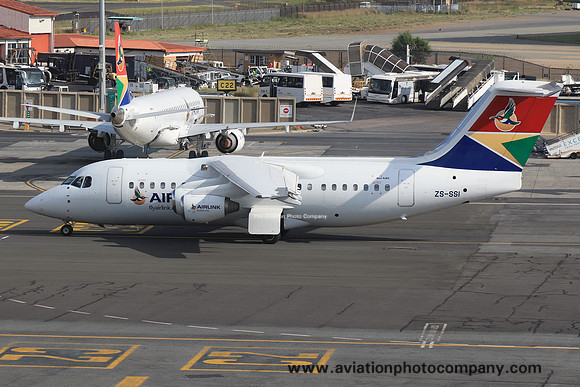 South African Airlink Arvo RJ-85 ZS-SSI (2019)