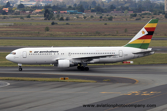 Air Zimbabwe Boeing 767-2N0(ER) Z-WPF (2019)