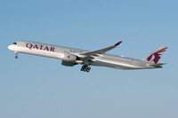 Qatar Airways Airbus A350-1041 A7-ANR (2022)