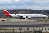 Iberia Airbus A340-642 EC-IQR (2017)