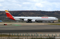 Iberia Airbus A340-642 EC-IZX (2017)