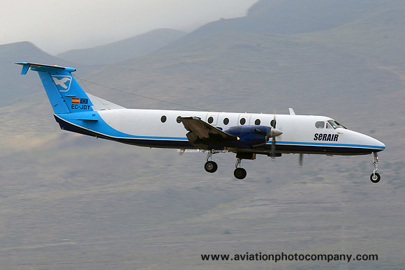 SeRAIR Transworld Press Beech 1900C-1 EC-JDY (2017)