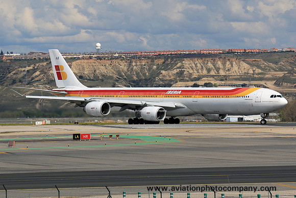 Iberia Airbus A340-642 EC-JLE (2017)