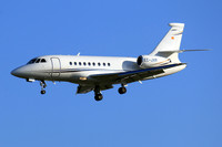 Gestair Dassault Falcon 900 EC-JXR (2017)