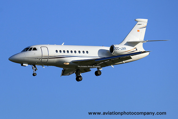 Gestair Dassault Falcon 900 EC-JXR (2017)