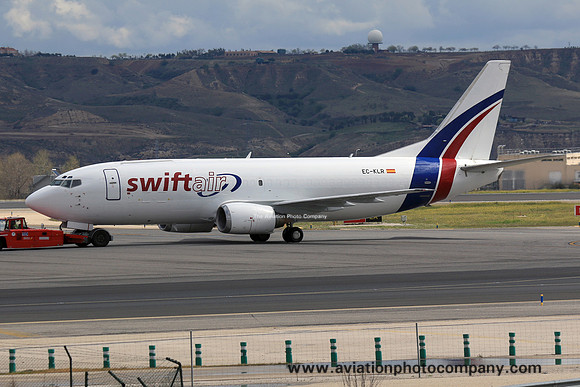 Swiftair Boeing 737-3Q8F EC-KLR (2017)