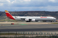 Iberia Airbus A340-642 EC-KZI (2017)