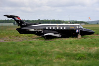 RAF Hawker Siddeley Dominie T.1 XS713/C dumped at RAF Shawbury (2011)