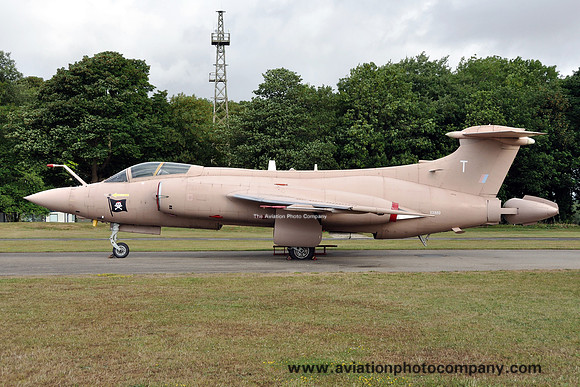 RAF Blackburn Buccaneer S.2 XX892 at Kemble (2011)