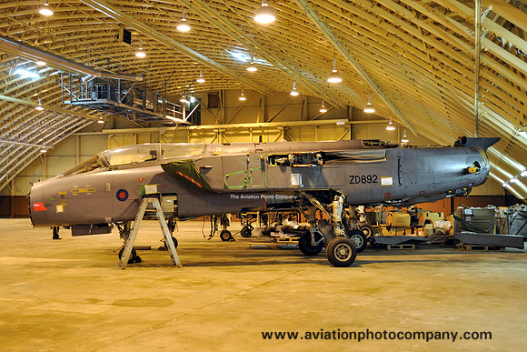 RAF Panavia Tornado GR.4 ZD892 at RAF Shawbury (2011)