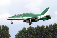 Royal Saudi Air Force Falcons BAE Hawk 65A 8805 at Salon (2023)