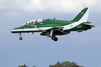Royal Saudi Air Force Falcons BAE Hawk 65A 8806 at Salon (2023)