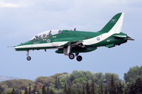 Royal Saudi Air Force Falcons BAE Hawk 65A 8811 at Salon (2023)