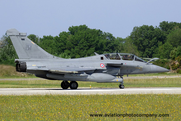 French Air Force EC1/4 Dassault Rafale B 337/4-IL (2023)