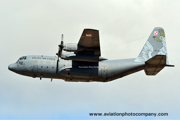 Polish Air Force Lockheed C-130E Hercules 1504 (2023)
