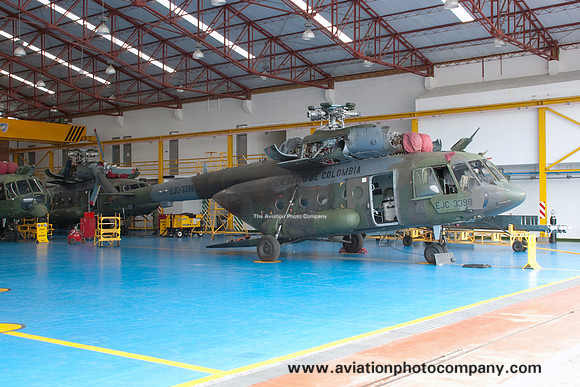 Colombian Army BAAV 3 Mil Mi-17-V5 EJC3398 at Tolemaida (2013)
