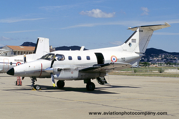 French Air Force GE319 Embraer Xingu 098/YO (2004)
