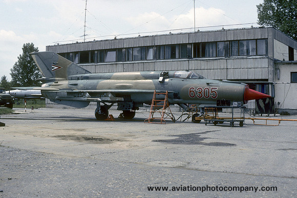 Hungarian Air Force Mikoyan MiG-21bis 6305