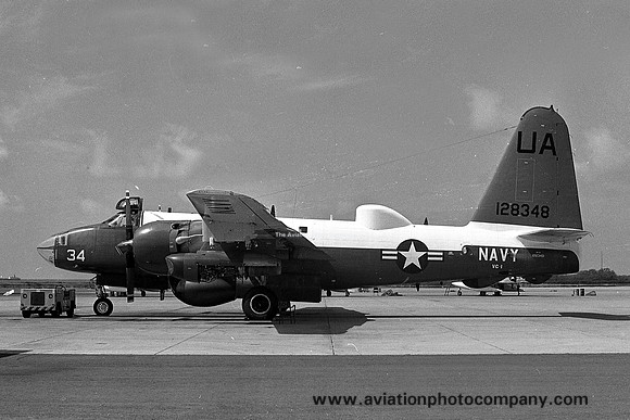 US Navy VC-1 Lockheed DP-2E Neptune 128348/UA-34