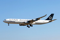 Lufthansa Airbus A340-311 D-AIGC (2008)