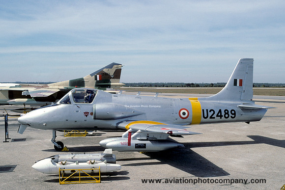 Indian Air Force HAL Kiran U2489 at Aero India 1996 Yelahanka