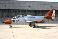 Spanish Air Force Ala 79 CASA C-101 Aviojet E.25-78/79-02 (1987)